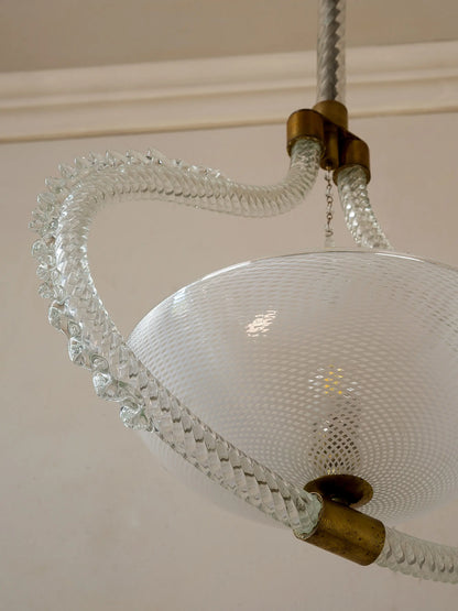 Lampadario dei primi anni del '900 ItalianoLampadario vintage italiano | Lo Stile Italiano