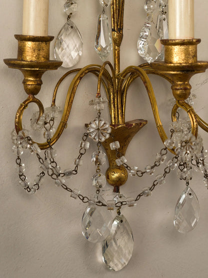 Applique vintage di metà Novecento con dettagli classici di ispirazione | Lo Stile Italianofrancese