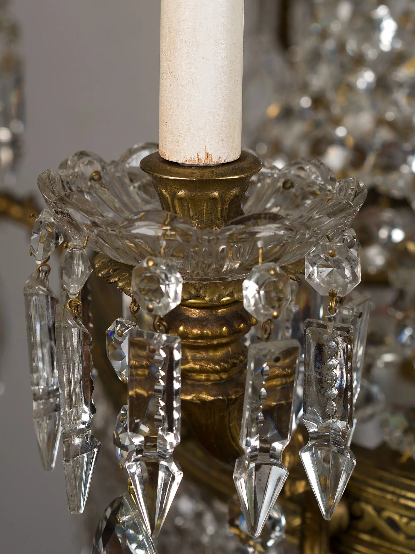 dettaglio del iattino di cristallo | Lo StieleItaliano