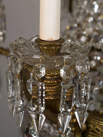 dettaglio del iattino di cristallo | Lo StieleItaliano