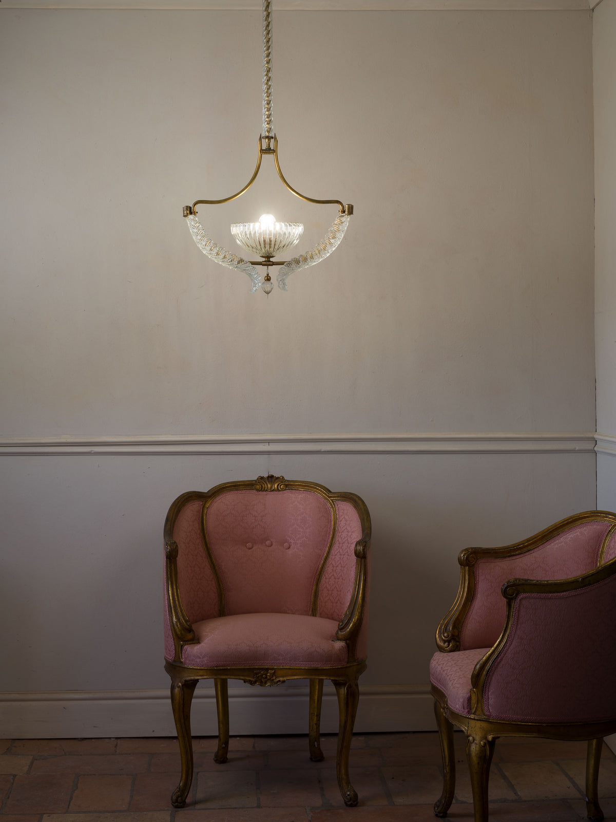 Lampadario antico di Murano | Lo Stile Italiano