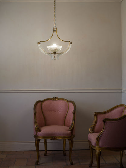 Lampadario antico di Murano | Lo Stile Italiano