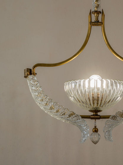 lampadario di design mid-century | Lo Stile Italiano