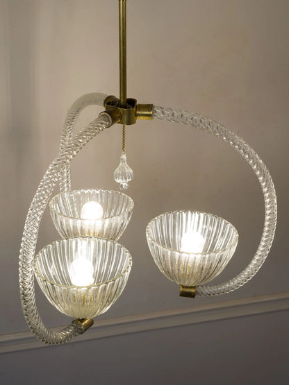 Lampadario Barovier & Toso Art Déco | Lo Stile Italiano