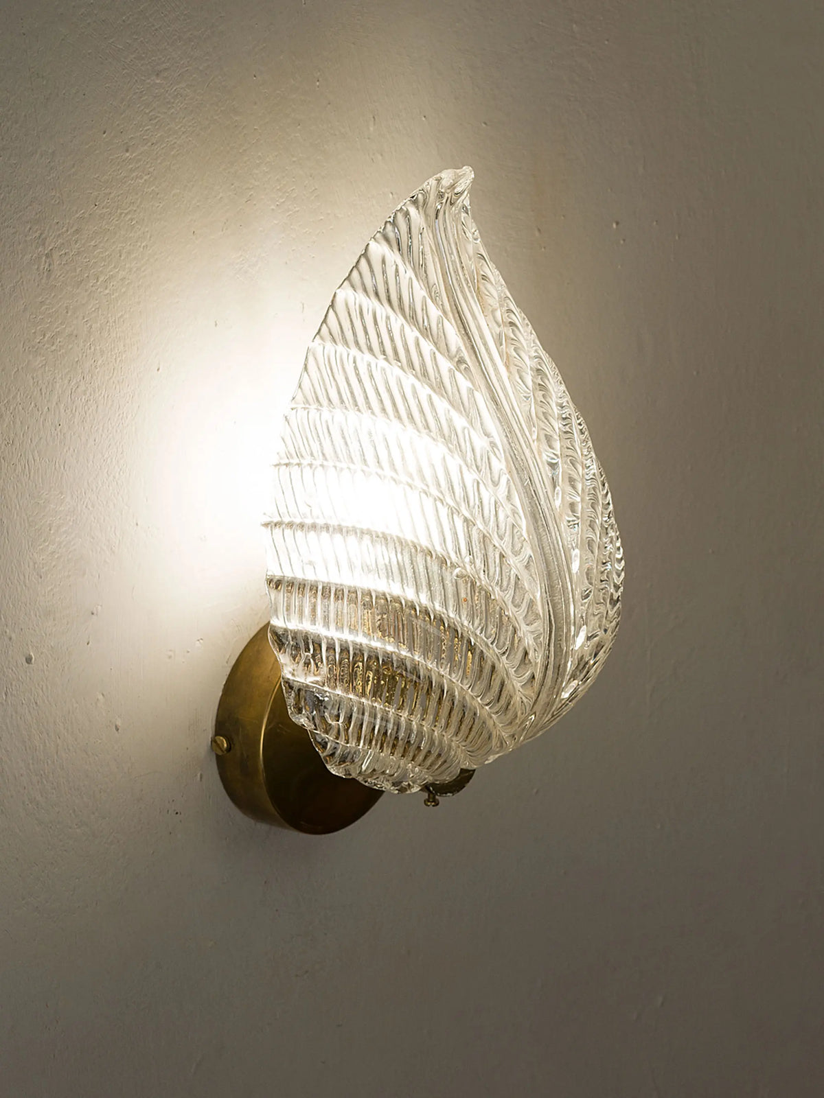 1930s Barovier e Toso wall lamp | Lo Stile Italiano