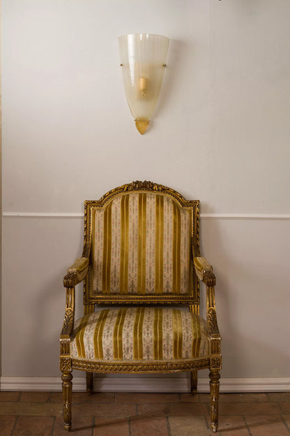 Applique verticale Cappellin, Murano anni '70.| Lo Stile Italiano