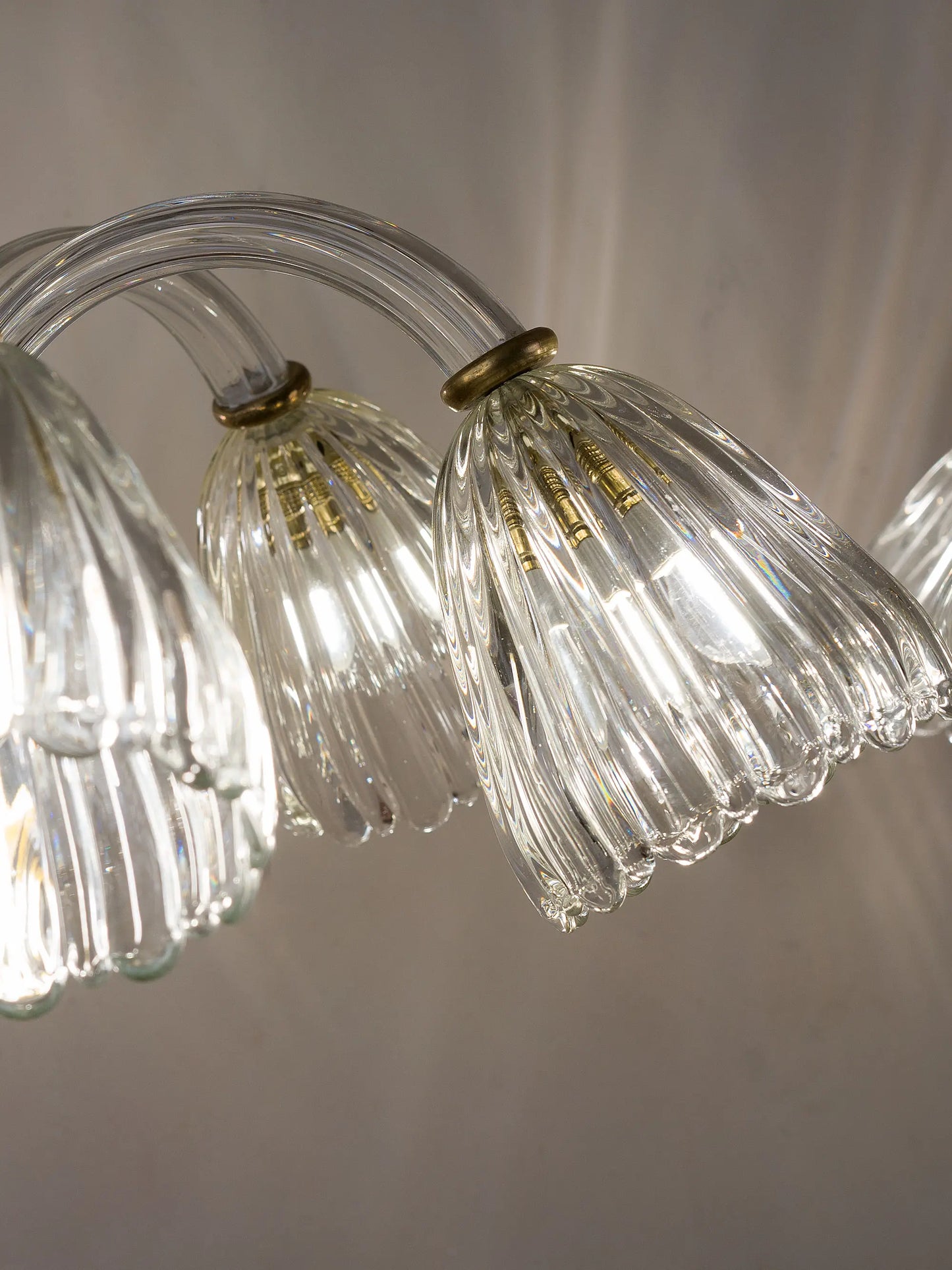 Illuminazione vintage veneziana con vetri lavorati a mano | Lo Stile Italiano 