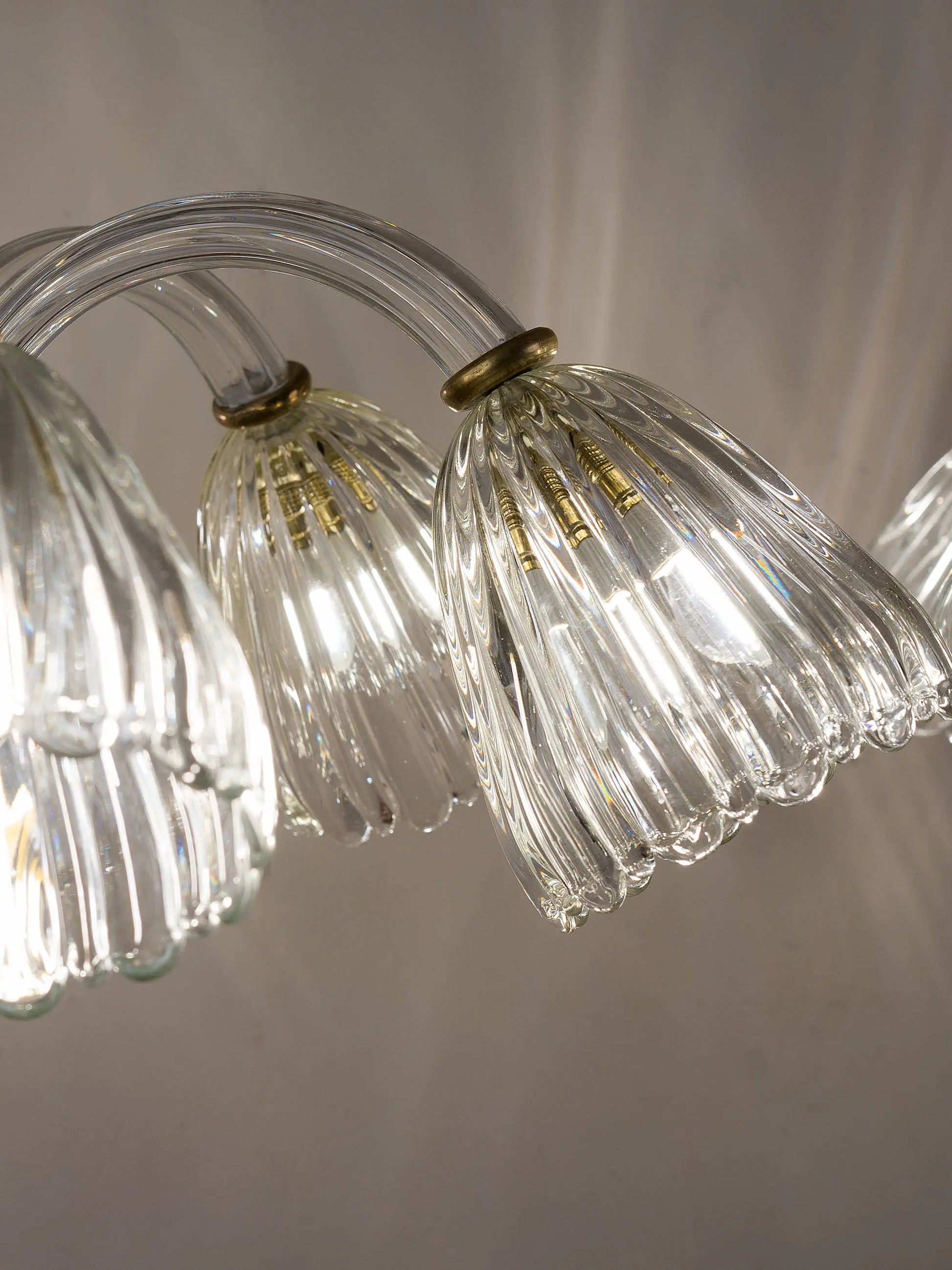 Illuminazione vintage veneziana con vetri lavorati a mano | Lo Stile Italiano 