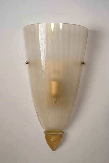 Lampada da parete Barovier e Toso, anni 70.| Lo Stile Italiano