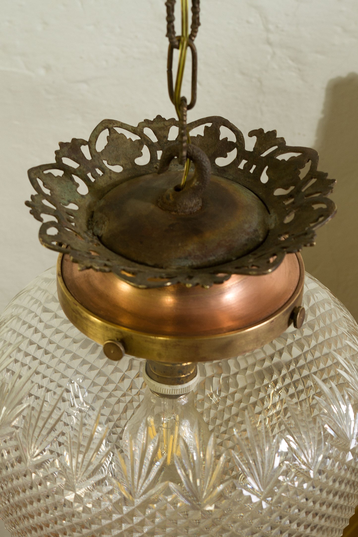 Lanterna Art Nouveau, 1 luce-Lo Stile Italiano