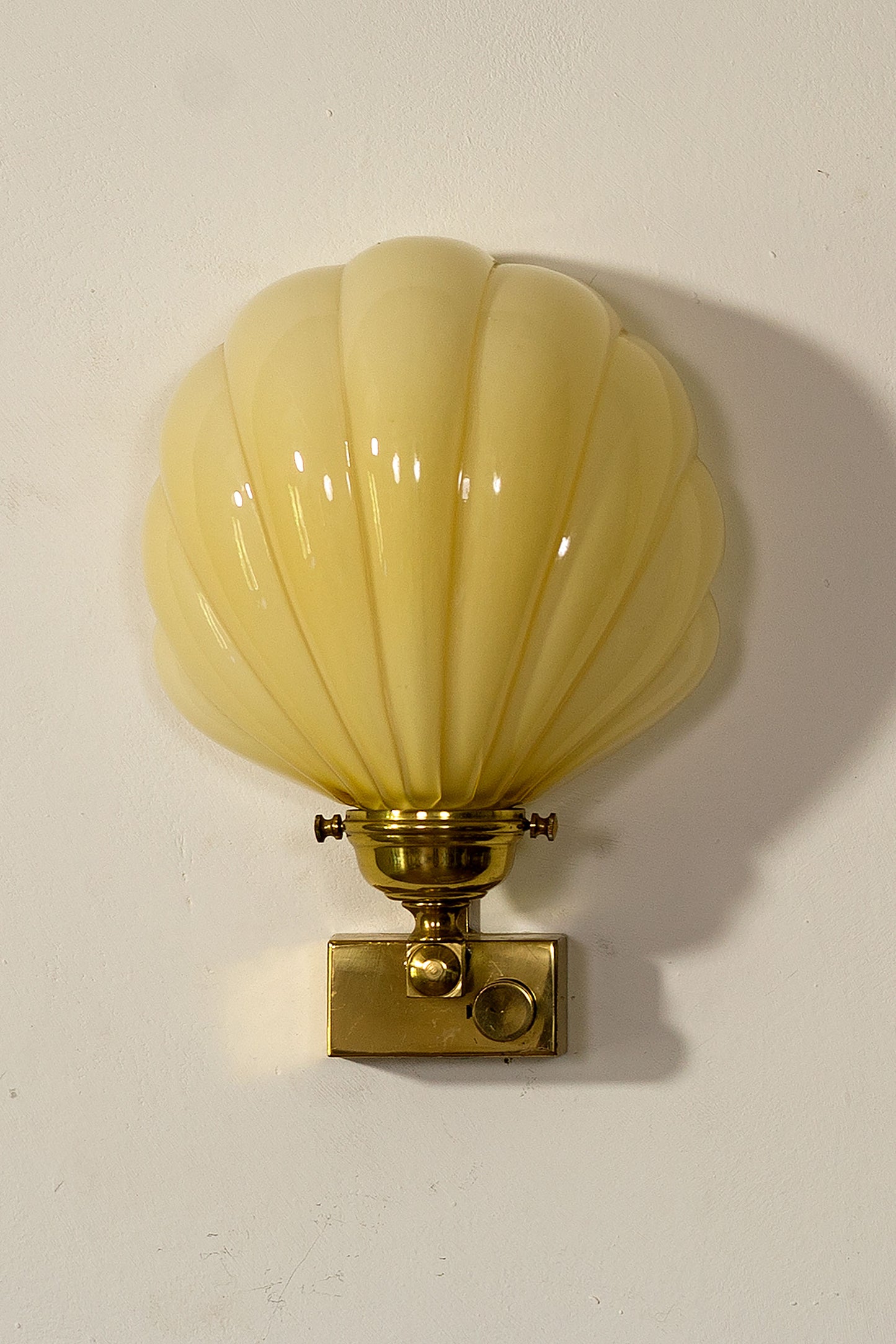 Lampade da parerte mid Century, dimmerabili.-Lo Stile Italiano