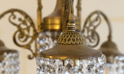 Lampadario a sospensione e vintage per camera e soggiorno