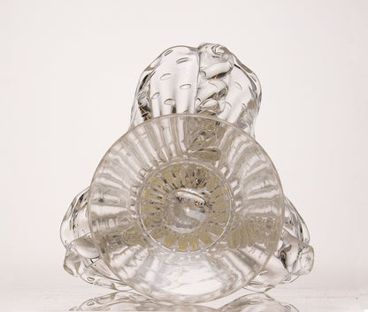 Vaso antico in vetro di Murano  Toso anni 30