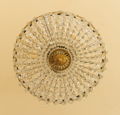lampadario Impero a 3 luci-Lo Stile Italiano
