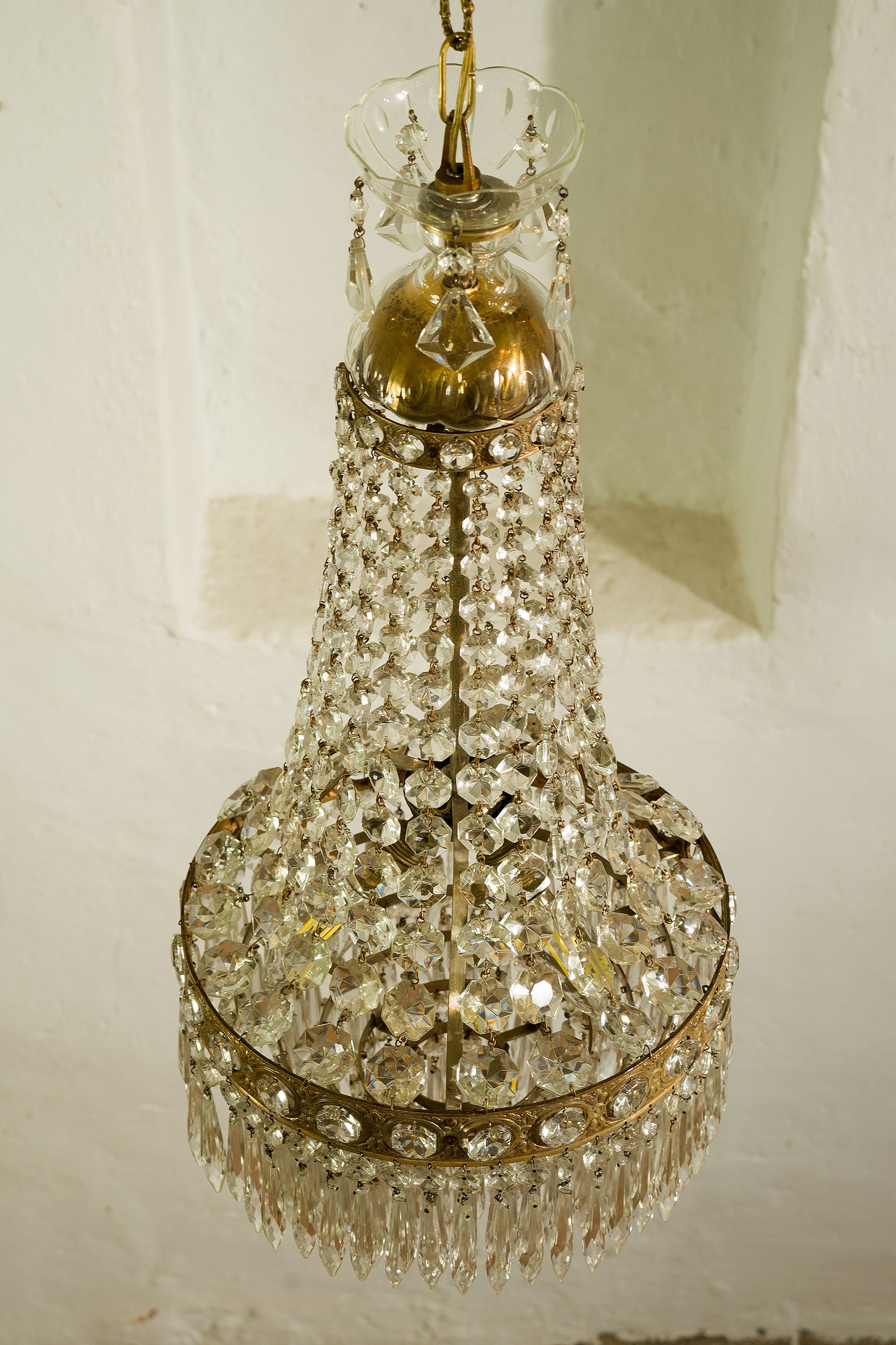 Lampadario a sospensione, vintage-Lo Stile Italiano