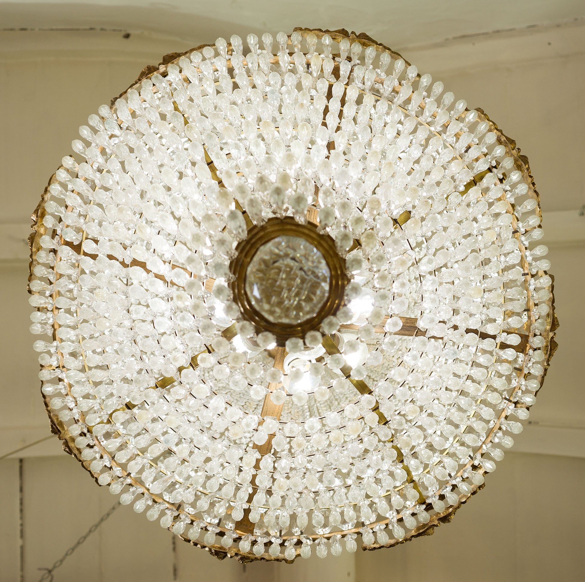 Grande Lampadario 11 luci-Lo Stile Italiano