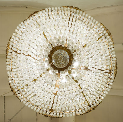 Grande Lampadario 11 luci-Lo Stile Italiano