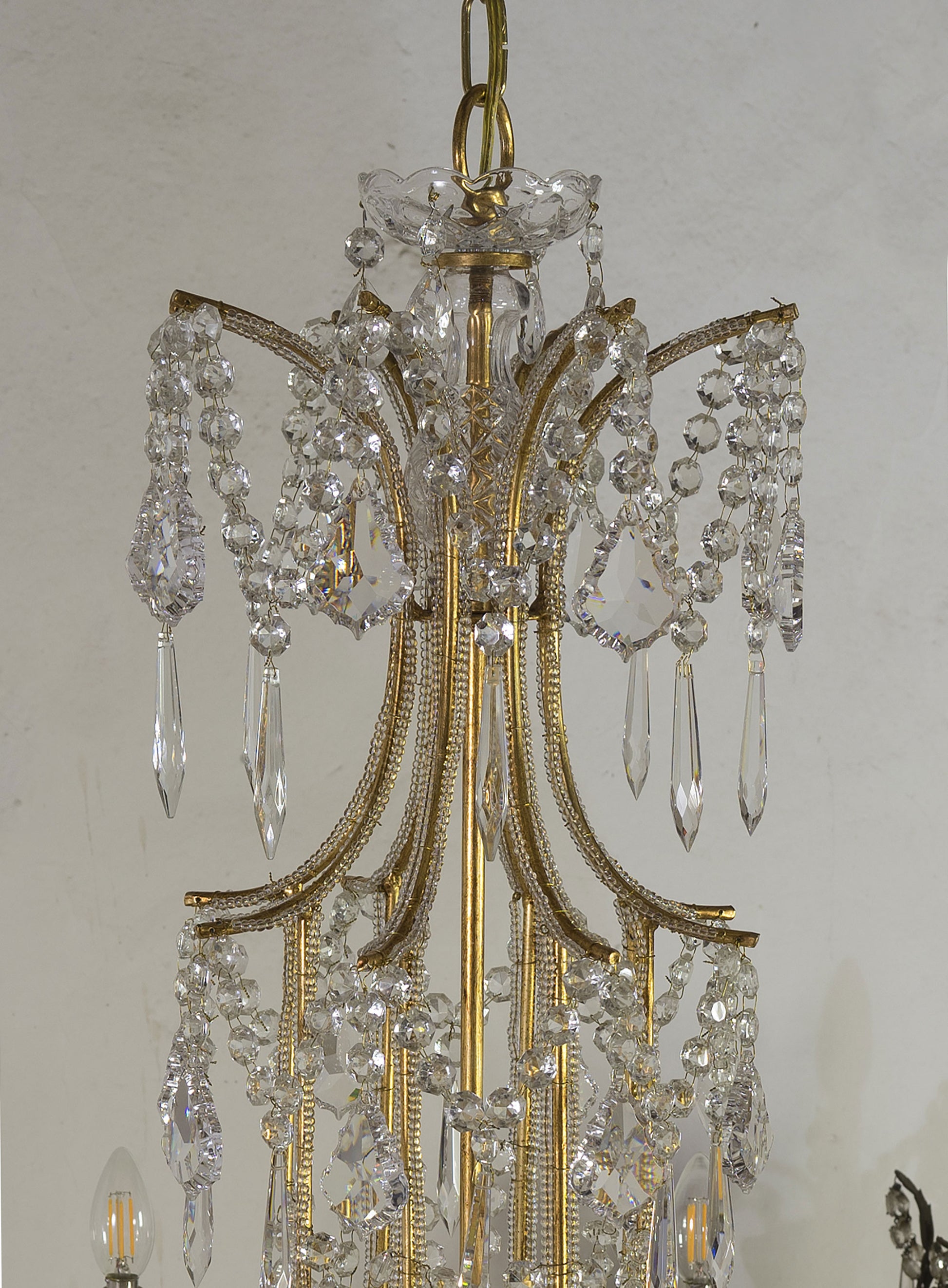 Grande lampadario di lusso-Lo Stile Italiano