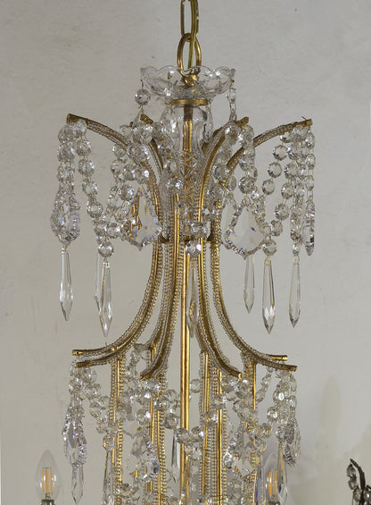 Grande lampadario di lusso-Lo Stile Italiano