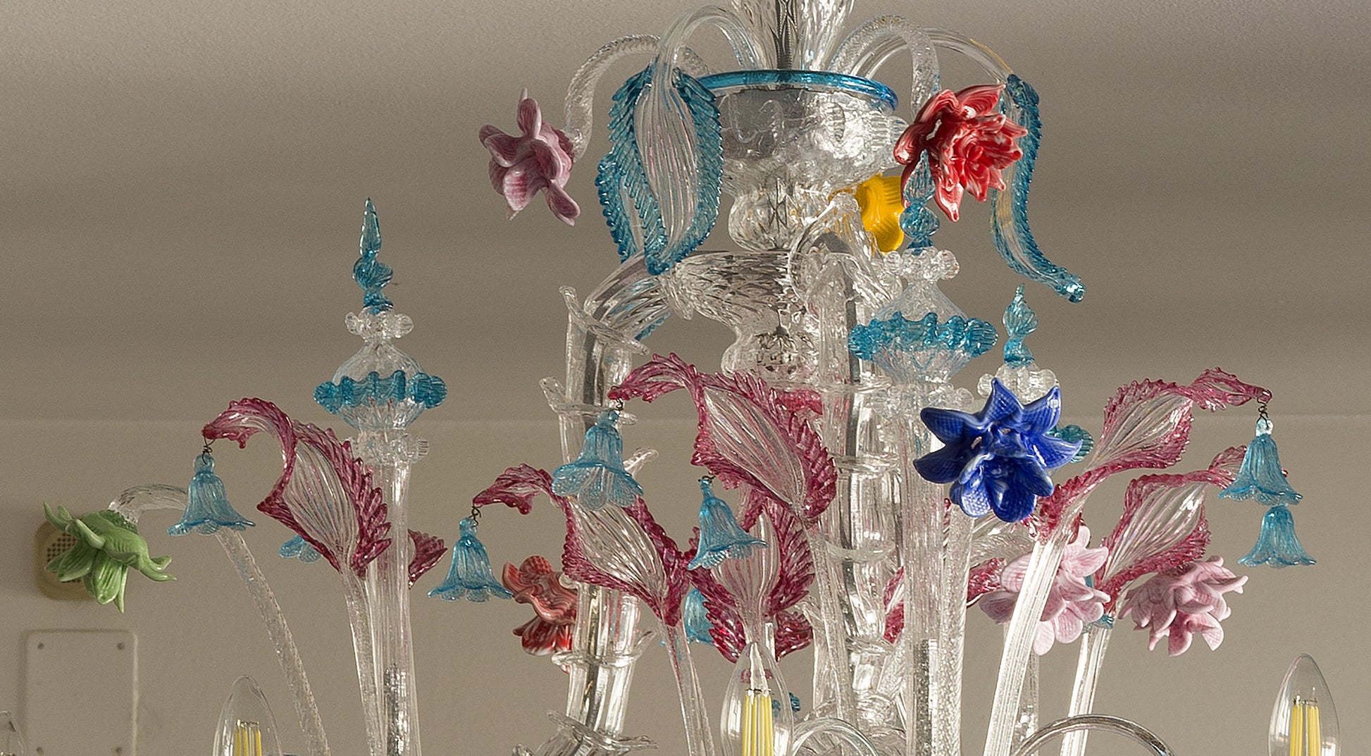 Lampadari Antichi Murano Periodo 1890 1920 Originali-Lo Stile Italiano