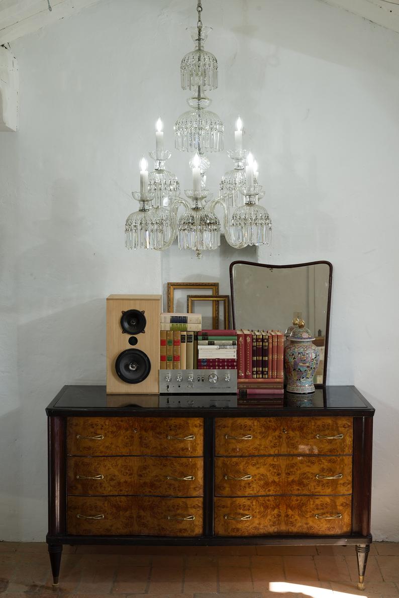 Bohemia-Crystal-Chandelier-Lo Stile Italiano