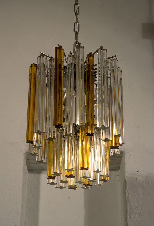 Lampadario in vetro di Murano, Design moderno, Lo Stile Italiano