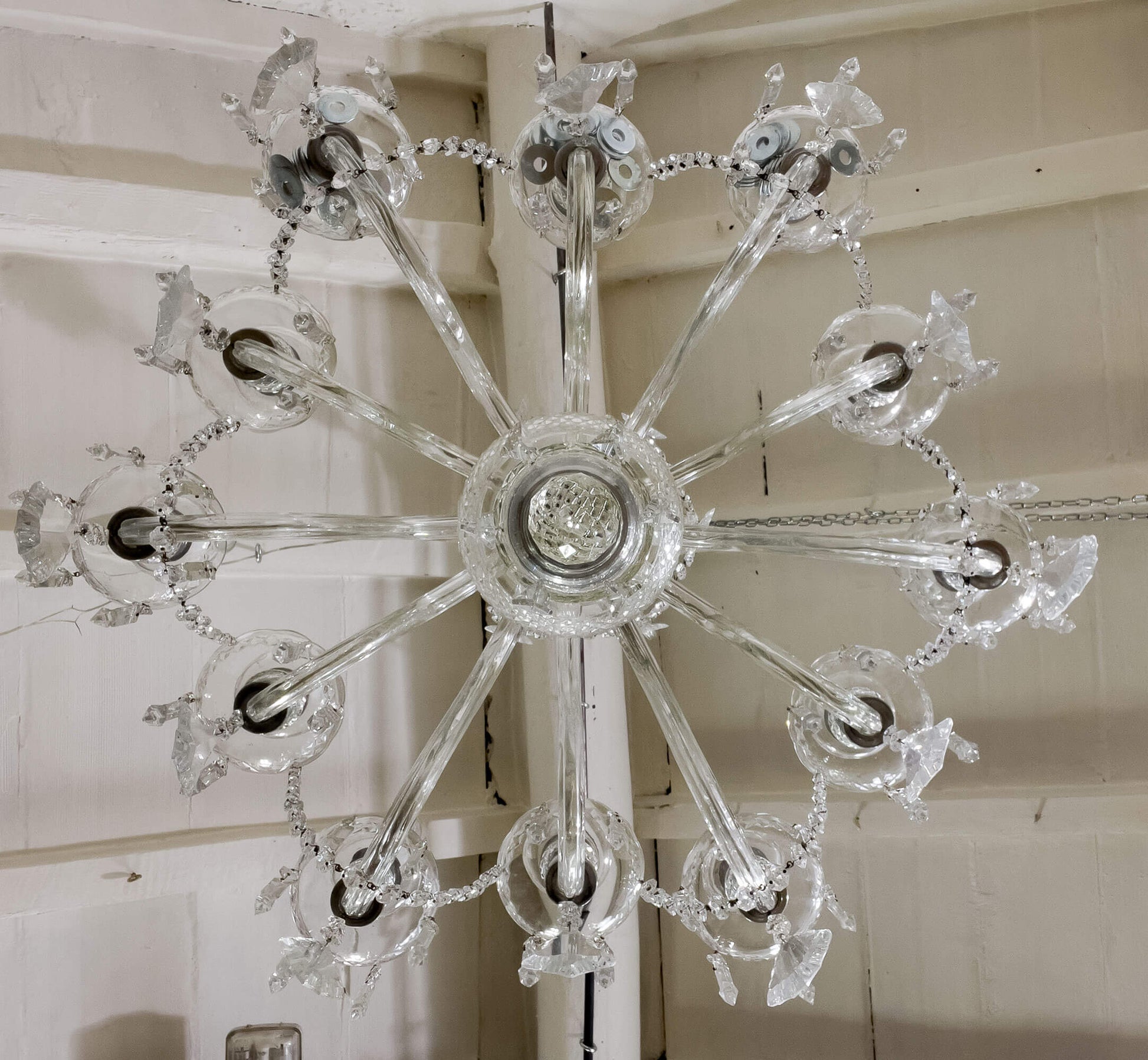  lampadario di cristallo a 12 luci| Lo stile Italiano