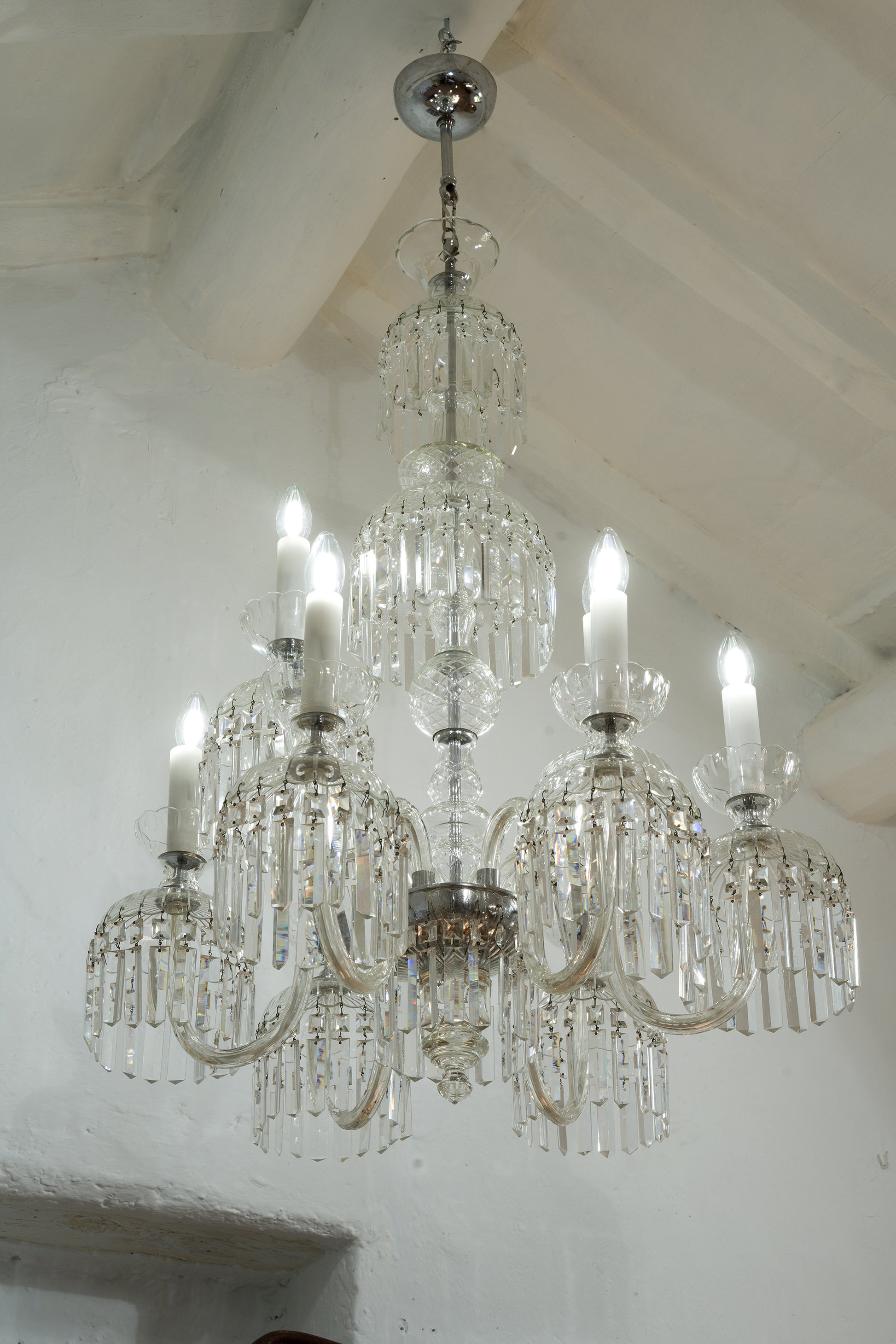 Bohemian-Crystal-of-50-years-Lo-Stile-Italiano-Lo Stile Italiano