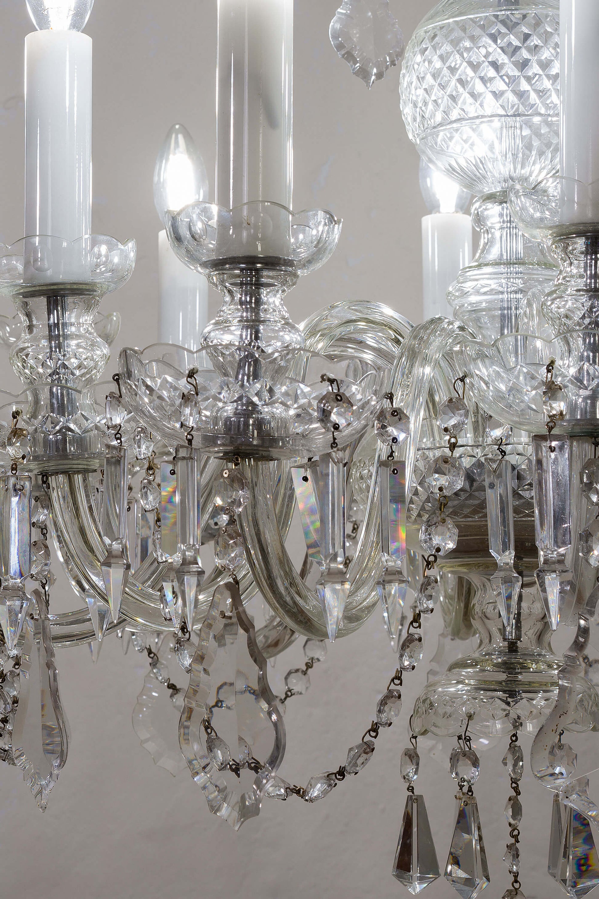 Lampadario Vintage per Hotel| Lo stile Italiano