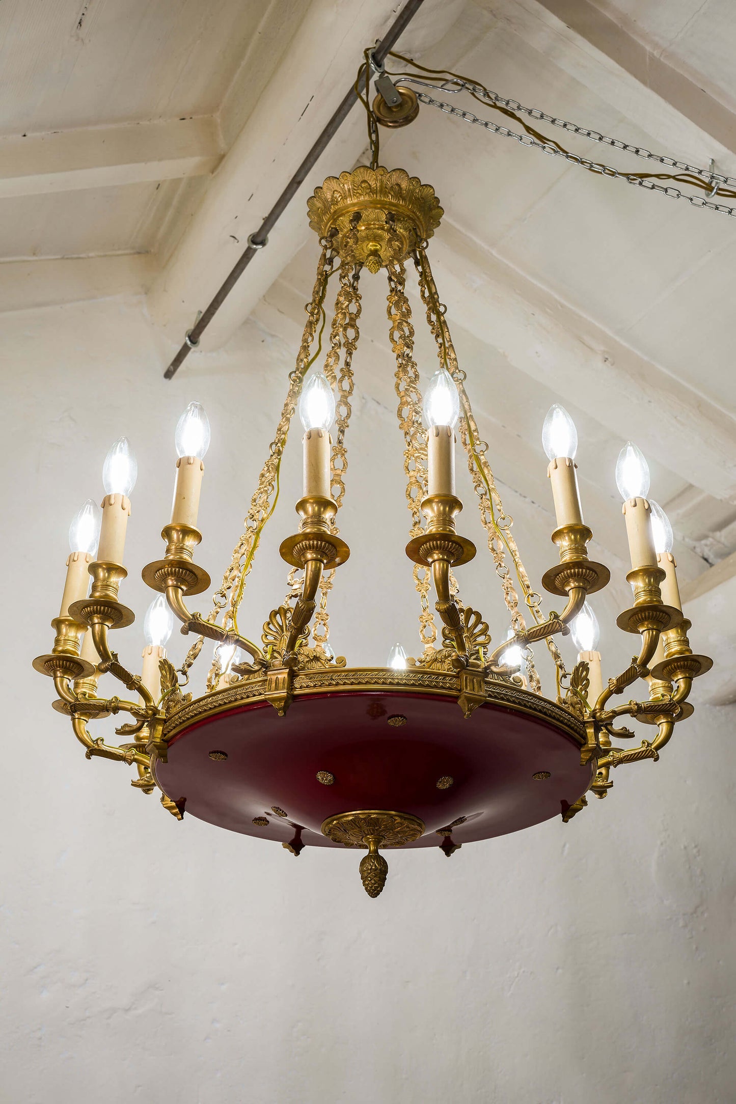 Lampadario Stile Impero a 16 luci. | Lo Stile Italiano