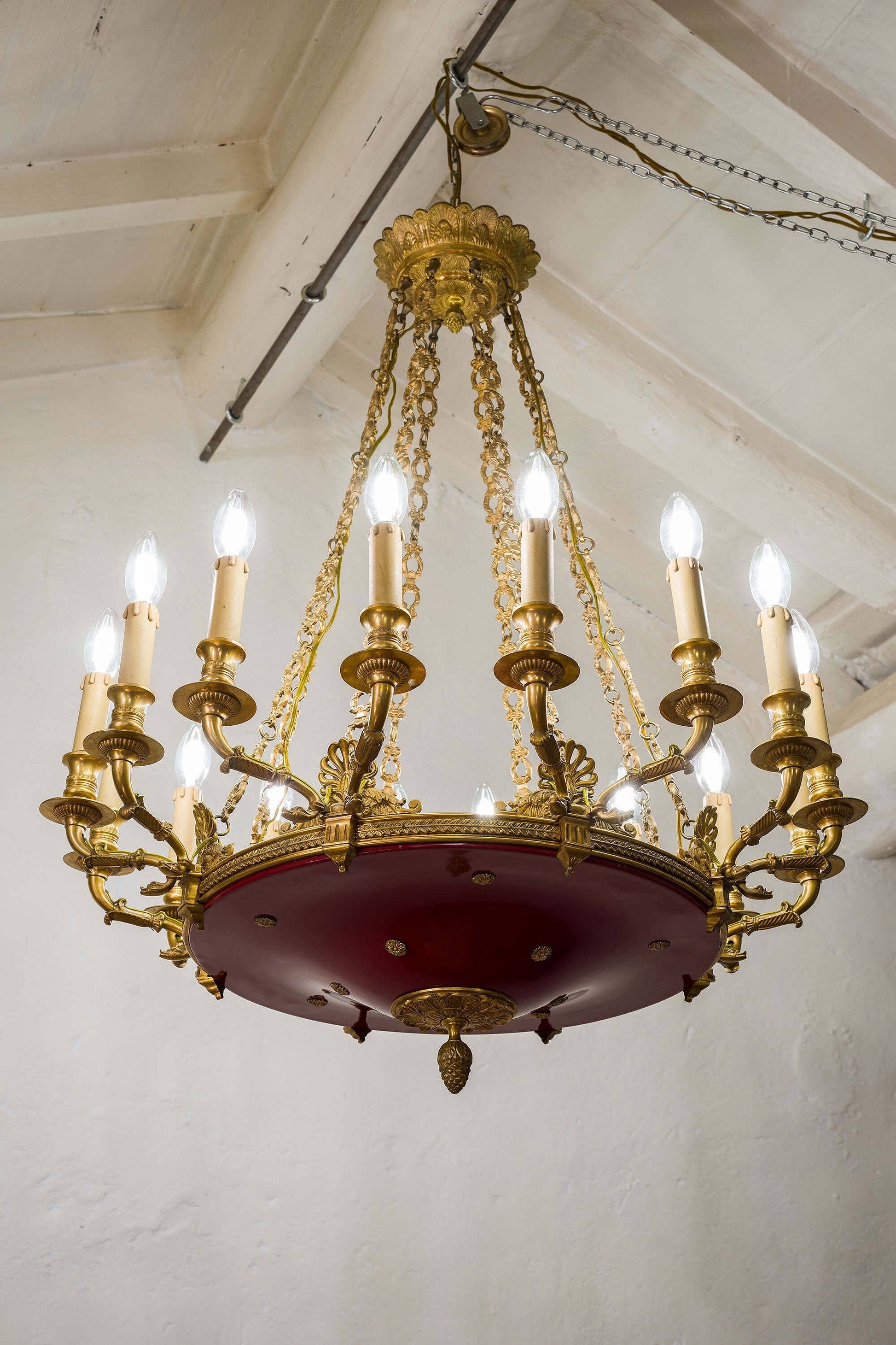 Lampadario Stile Impero a 16 luci. | Lo Stile Italiano