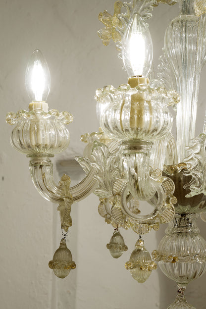 Lampadario di murano vintage, Lo stile Italiano