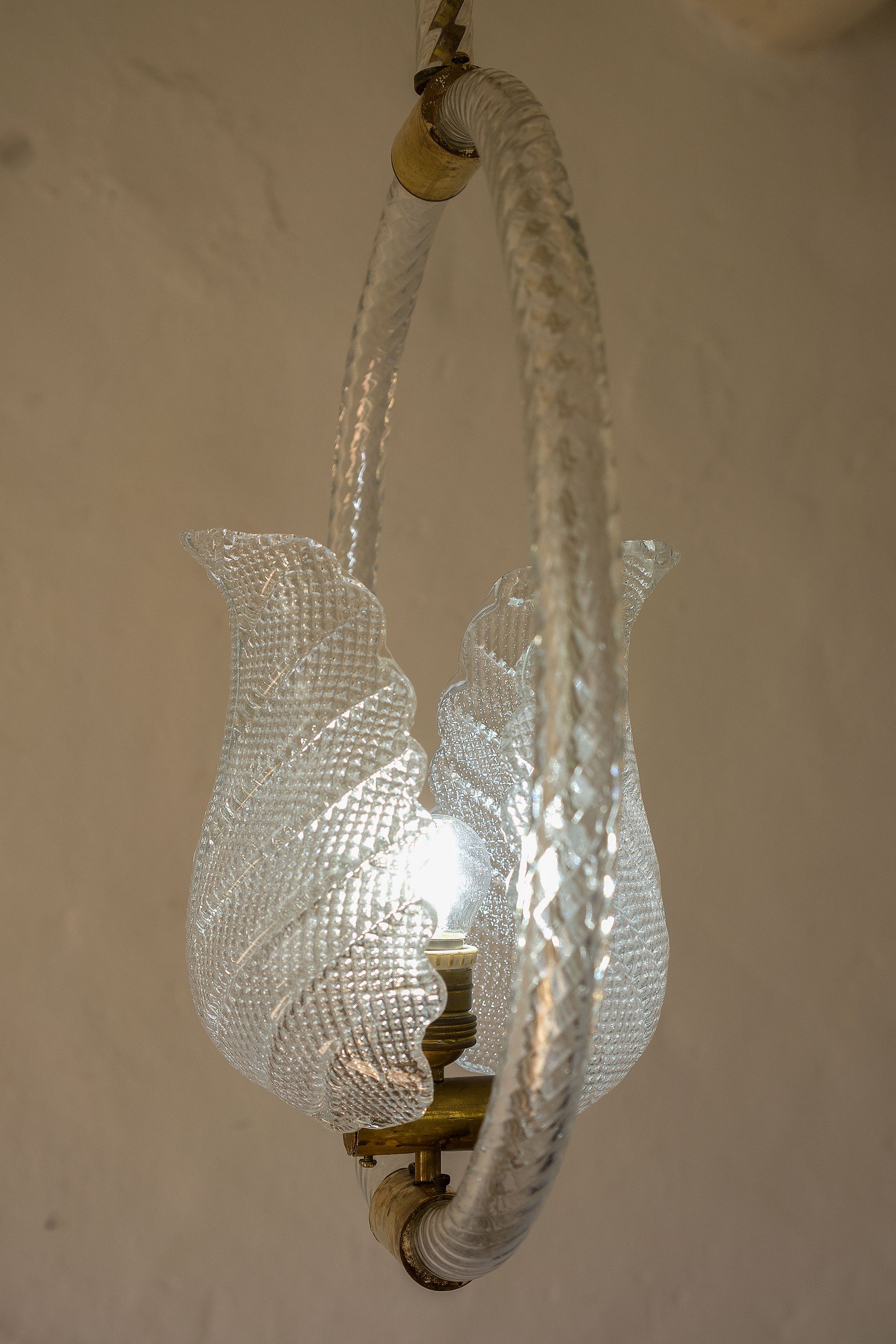 Coppia di Lampadari Art Déco-www.lostileitaliano.eu