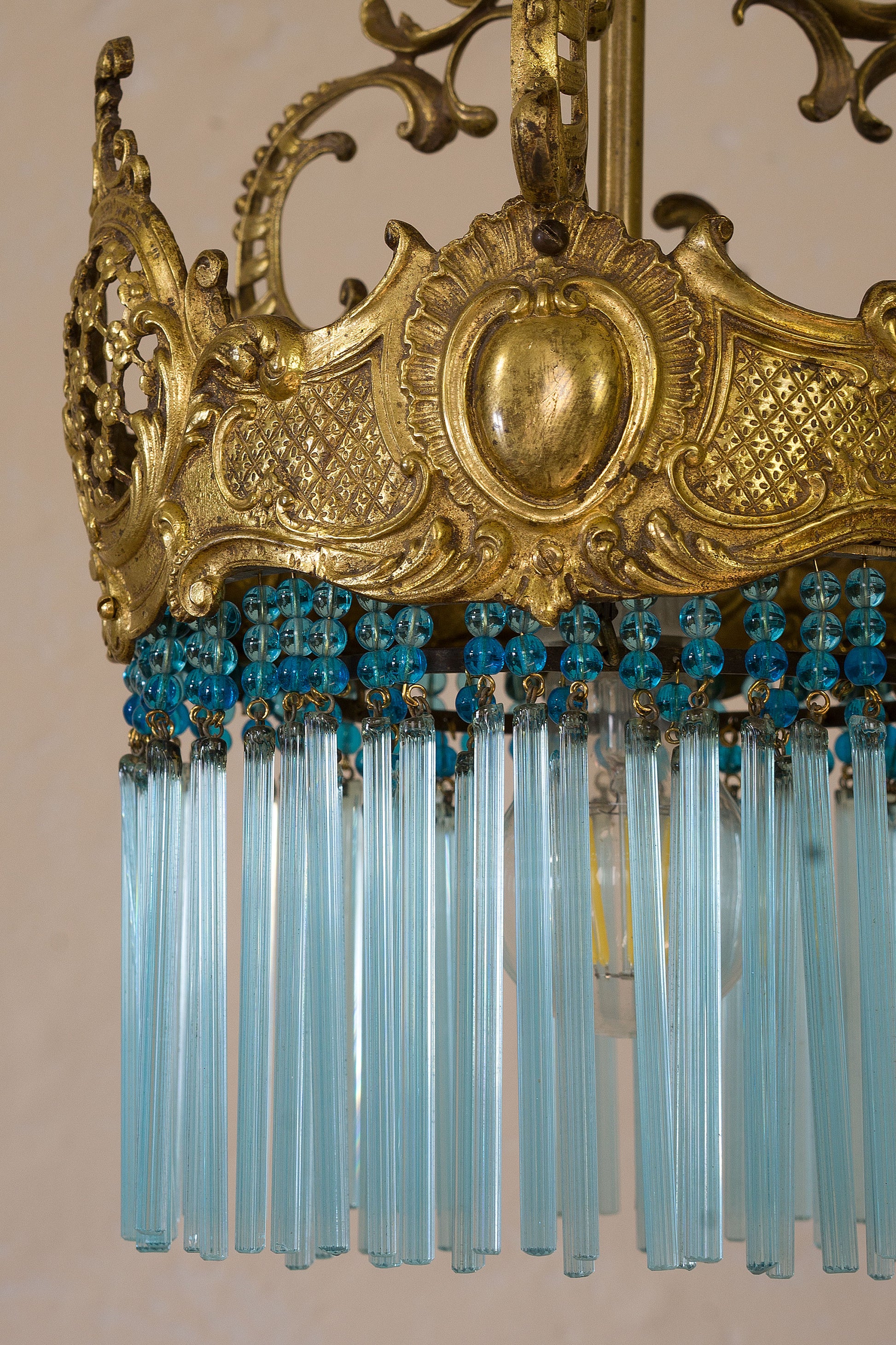 Lampadario Napoleone III con ispirazione al periodo '700, Rococò e Luigi XVI-Lo Stile Italiano