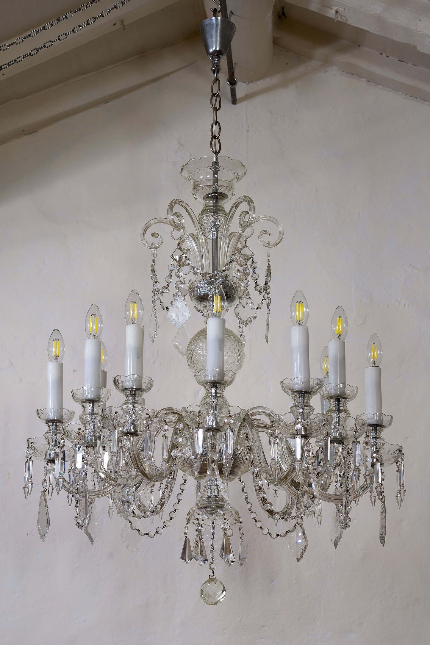 Lampadario lussuoso per Hotel| Lo stile Italiano