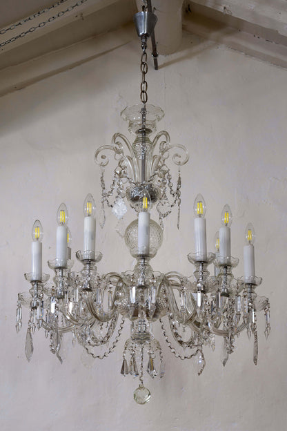 Lampadario lussuoso per Hotel| Lo stile Italiano